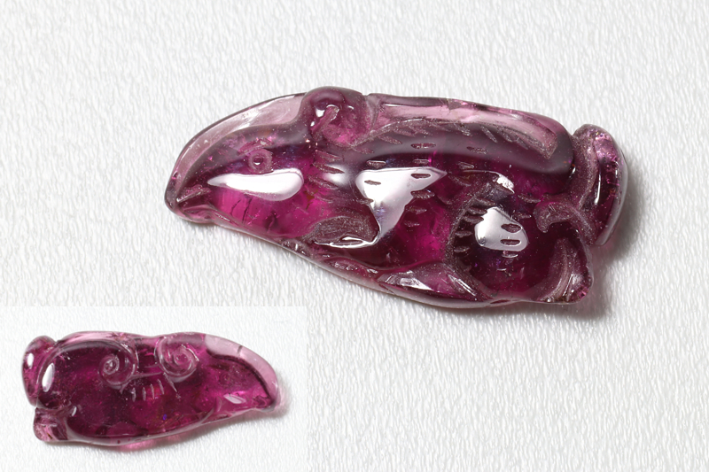 Small Gem Carvings